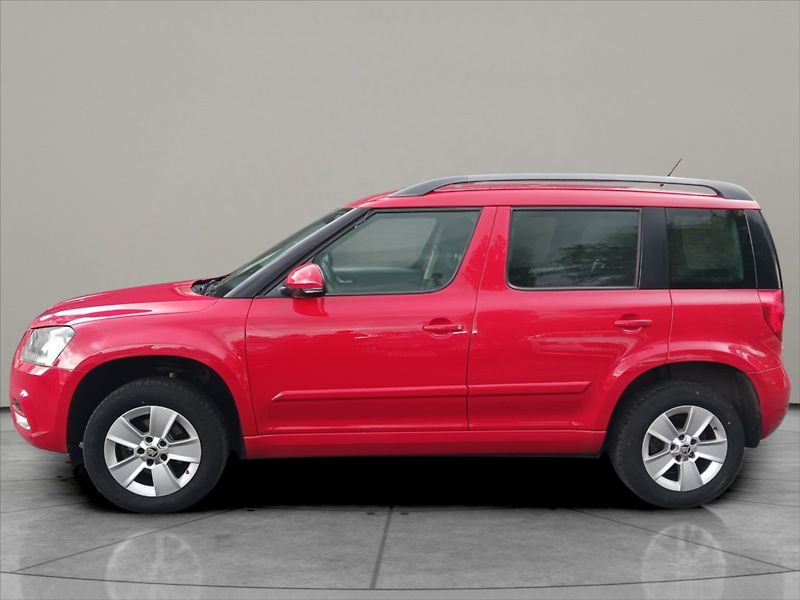 Škoda Yeti 2,0 TDI 1.majitel - fotka 4 z 16