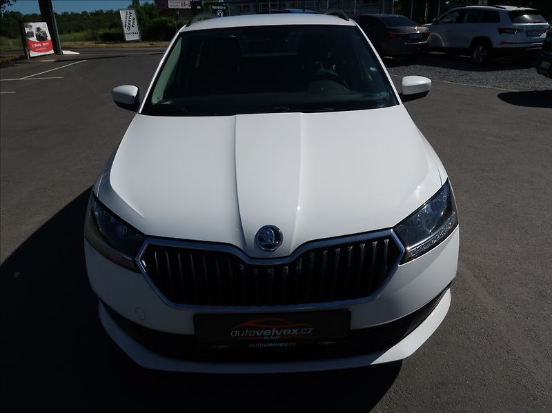Škoda Fabia 1,0 TSi,70kW,1majČR,klima,DPH - fotka 7 z 24