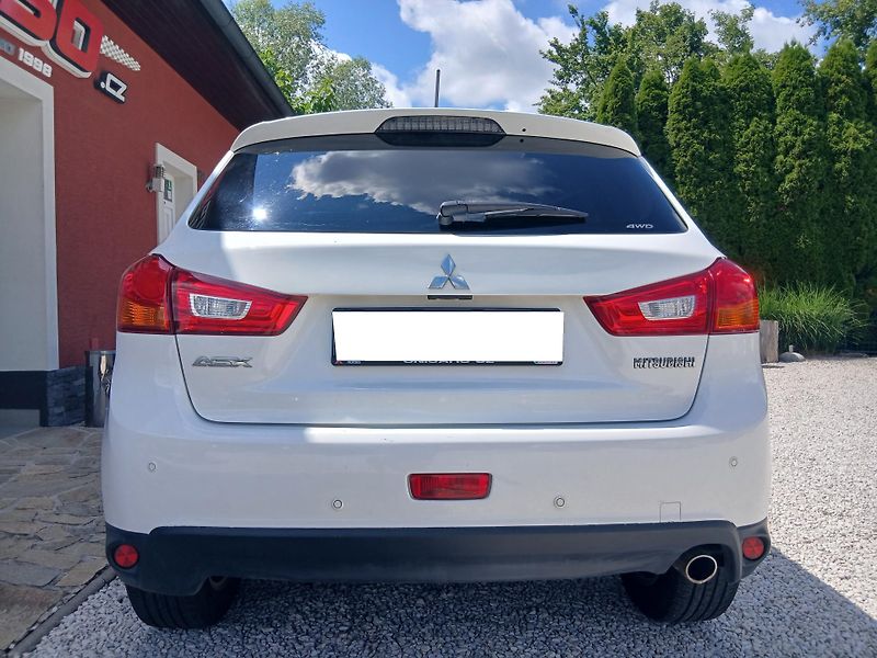 Mitsubishi ASX 2.3 Di-D AWD ČR 2.MAJ - fotka 4 z 33