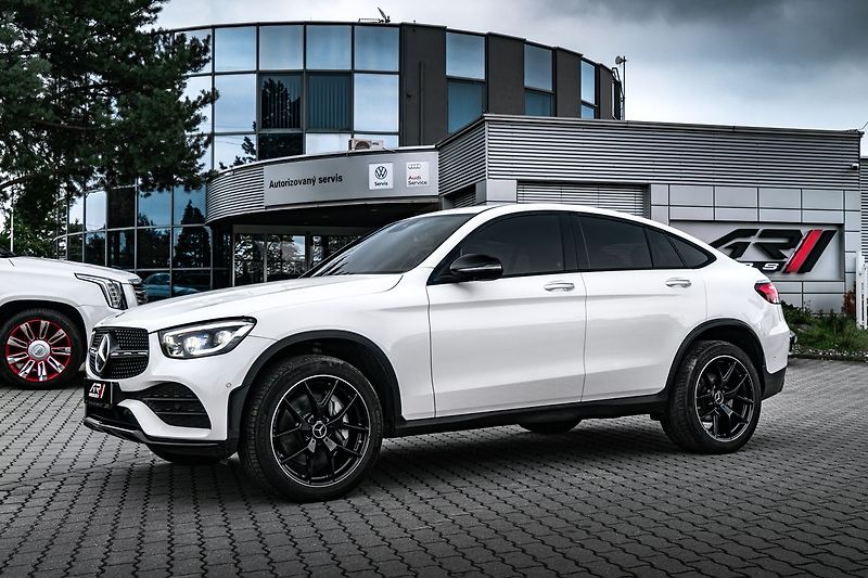Mercedes-Benz GLC de 4MATIC Coupe AMG - fotka 19 z 19