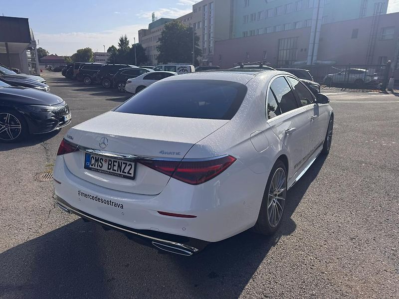 Mercedes-Benz Třídy S (2025) S 350 d 4MATIC - fotka 7 z 23
