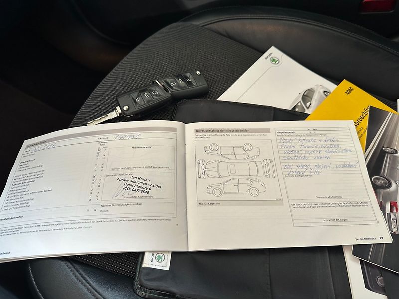 Škoda Octavia (2013) 1.4TSi 103kW,PO VELKÉM SERVISU - fotka 15 z 17