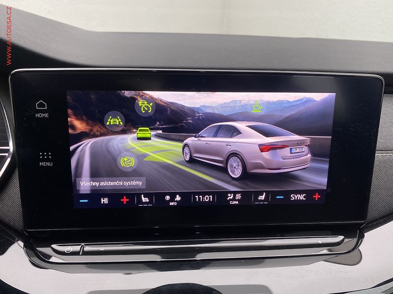 Škoda Octavia (2020) 2.0 TDi, 1.maj,ČR, Style - fotka 21 z 21