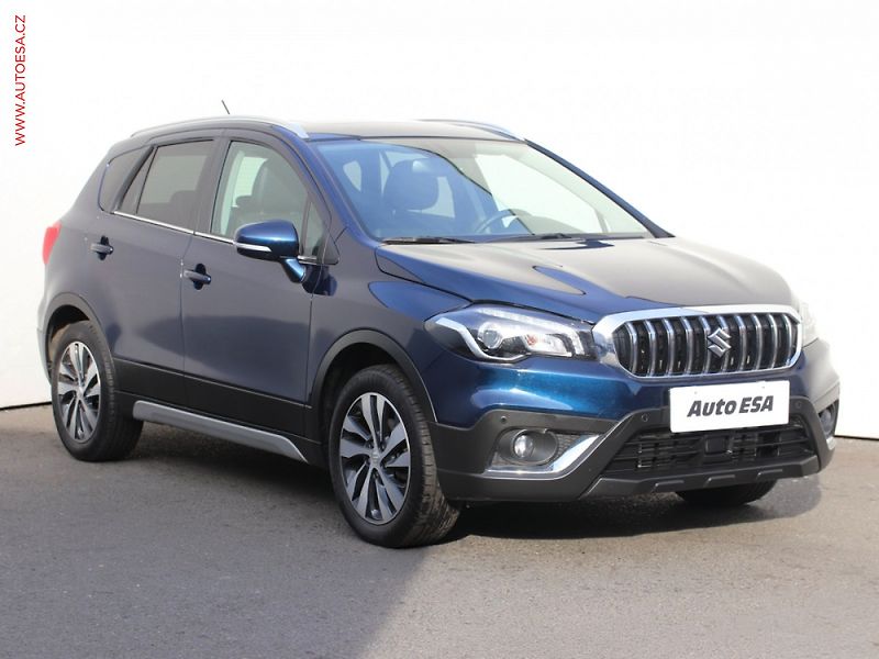Suzuki S-Cross (2018) 1.4 T 4x4, ČR, Premium, LED - fotka 1 z 3