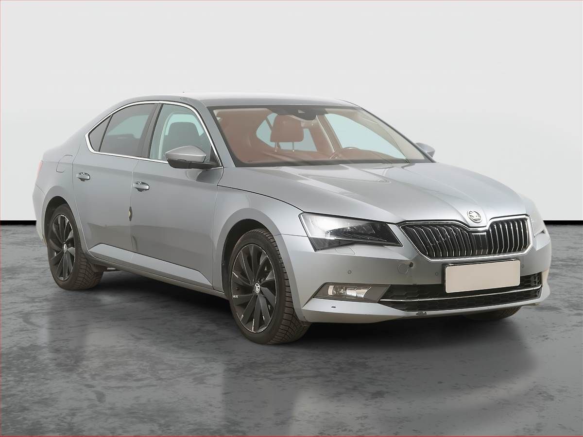 Škoda Superb 2.0 TDI, Automat, Kůže, Navi