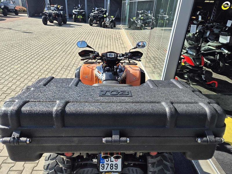 TGB Blade 550 (2014) EFI 4x4 - fotka 14 z 19