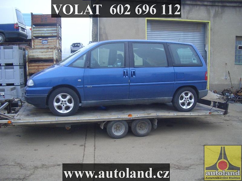 Citroën Évasion VOLAT 602 696112 - fotka 2 z 9