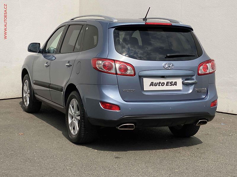 Hyundai Santa Fe (2010) 2.2 CRDi 4x4, 1.maj,ČR, AT - fotka 6 z 17