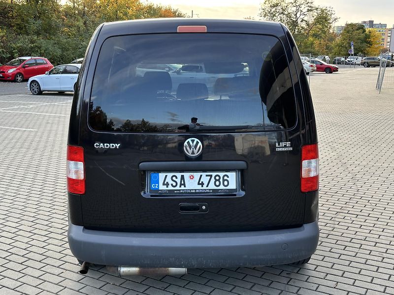 Volkswagen Caddy (2007) 2.0i + CNG 80kw - fotka 4 z 18