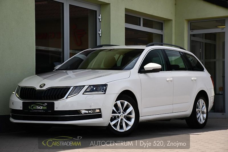 Škoda Octavia 1,6TDI STYLE ČR  - fotka 1 z 53