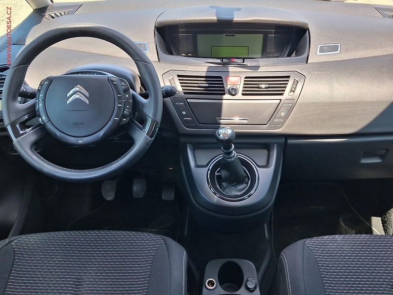 Citroën C4 Picasso (2012) 1.6HDi, ČR, AC, park.čidla - fotka 8 z 19
