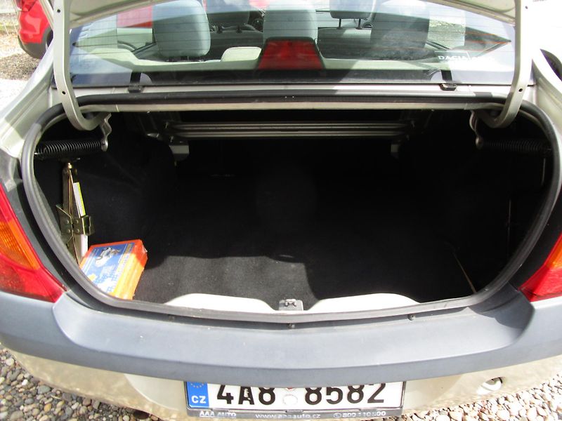 Dacia Logan 1,4-55W-KOUPENA V ČR - fotka 6 z 13