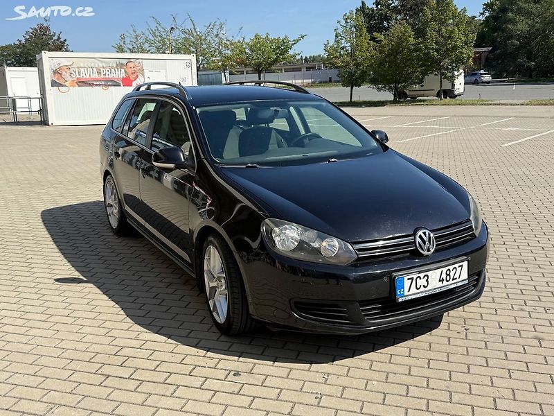 Volkswagen Golf (2010) 1.6TDI, 77kw Nová STK - fotka 7 z 20