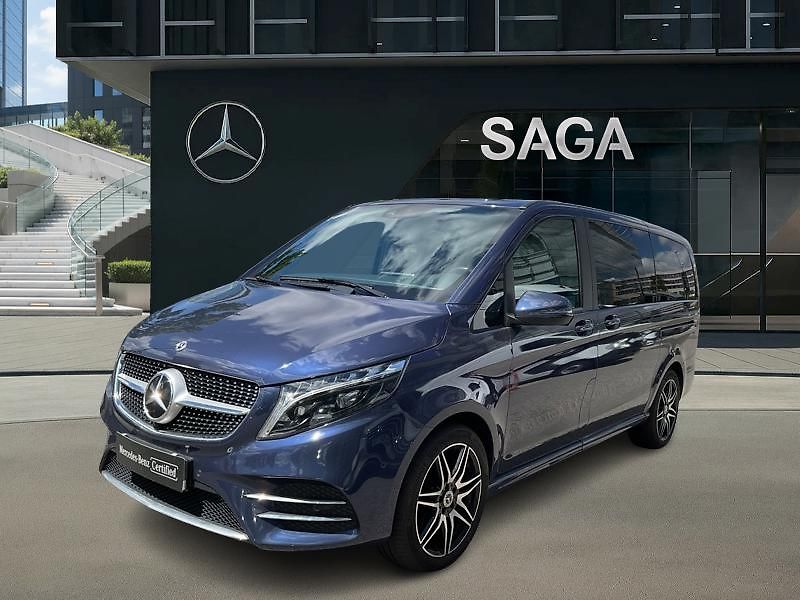 Mercedes-Benz Třídy V 300D 4MATIC AMG Airmatic Nez.t