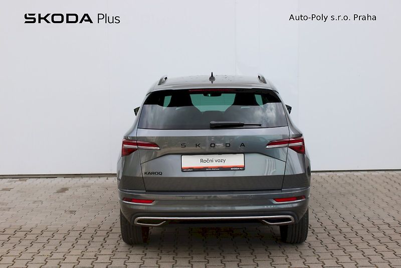Škoda Karoq (2025) Sportline 1.5 TSI 110kw DSG - fotka 9 z 25