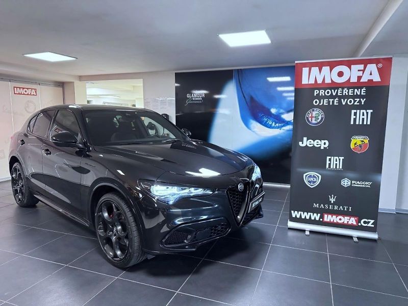 Alfa Romeo Stelvio (2024) 2.0T 280k AT8 ZF Q4 4x4 Compet - fotografie inzerátu