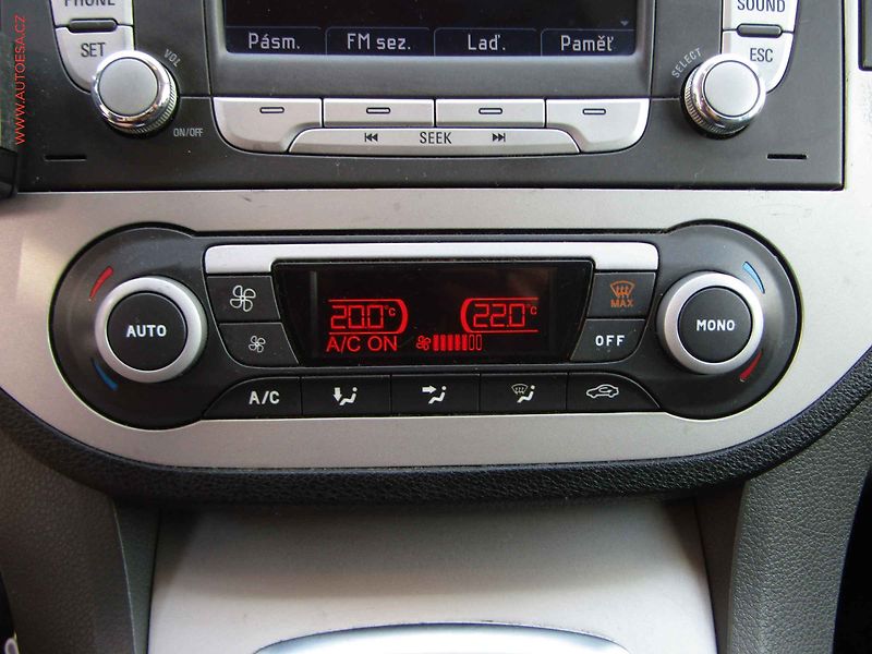 Ford C-MAX (2009) 1.8 TDCi, AC, temp - fotka 15 z 15