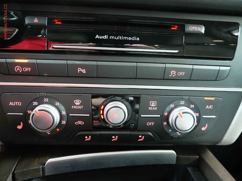 Audi A6 (2015) 3.0 TDi Quattro, ČR, AT - fotka 25 z 28