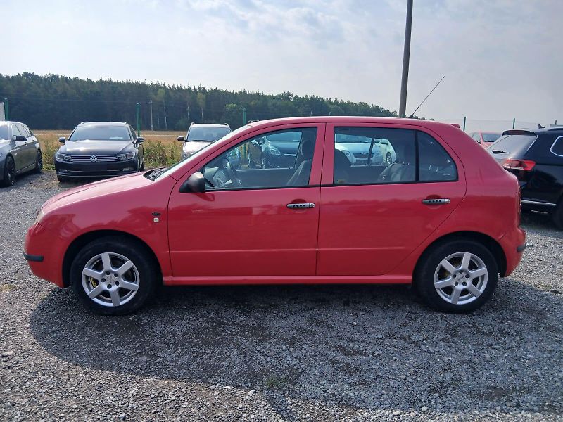 Škoda Fabia 1.4MPI, benzin,  ALU kola - fotka 15 z 27