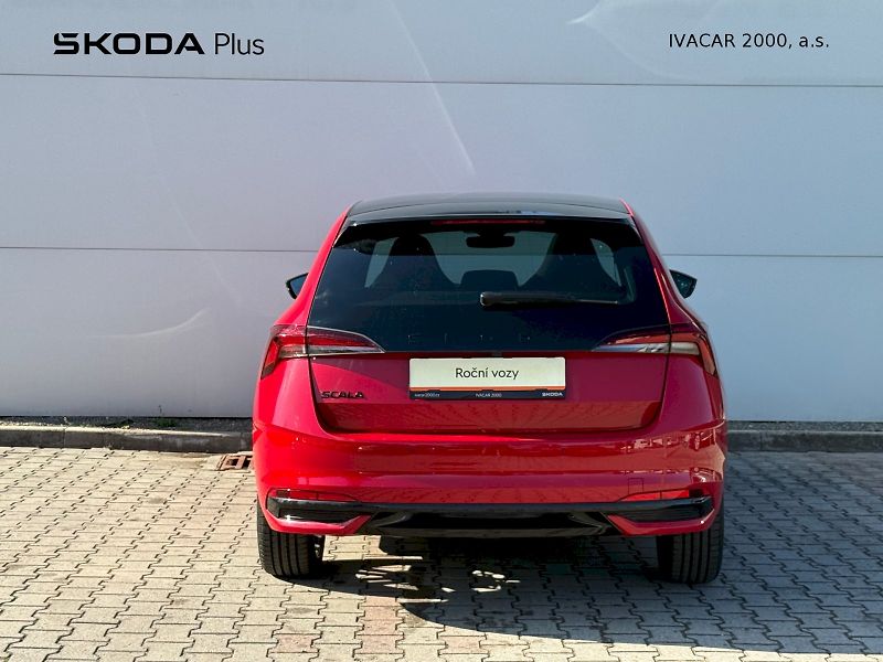 Škoda Scala (2025) 1.5 TSI 110 kW DSG Monte Carlo - fotka 6 z 21