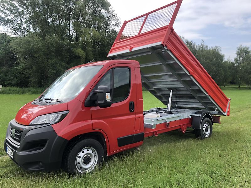 Fiat Ducato (2022) 2.2TDi novy 3S sklápěč 3.7m  - fotka 3 z 13