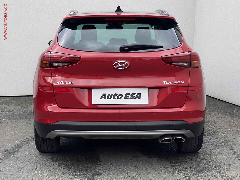 Hyundai Tucson (2019) 1.6T-GDi, Executive, AT - fotka 5 z 21