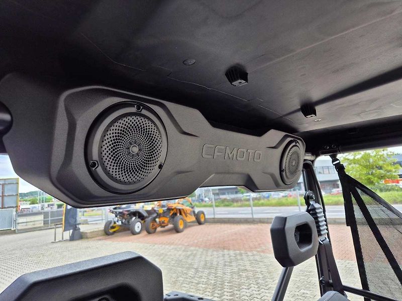 CFMOTO (2026) Gladiator U6 EV L7e E5+ - fotka 20 z 34