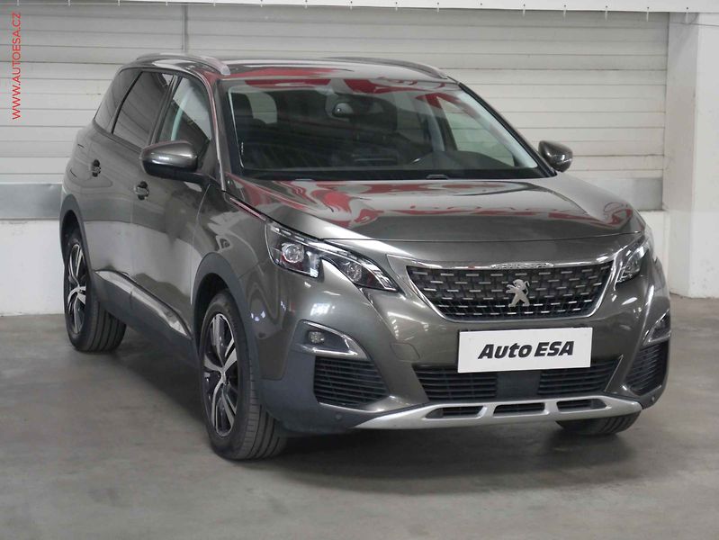 Peugeot 5008 (2017) 1.6 HDi, Active - fotografie inzerátu