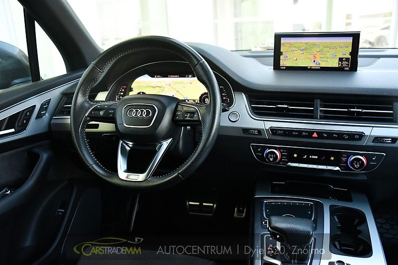 Audi Q7 3.0TDi 200kW Q. S-LINE VZDUCH  - fotka 22 z 48