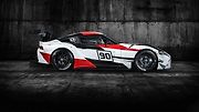 Koncept Toyota GR Supra Racing.