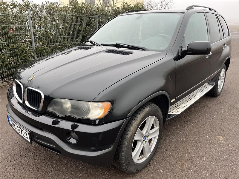 BMW X5 2,9 d 135KW AUT 4x4 KLIM TAŽNÉ - fotka 1 z 35
