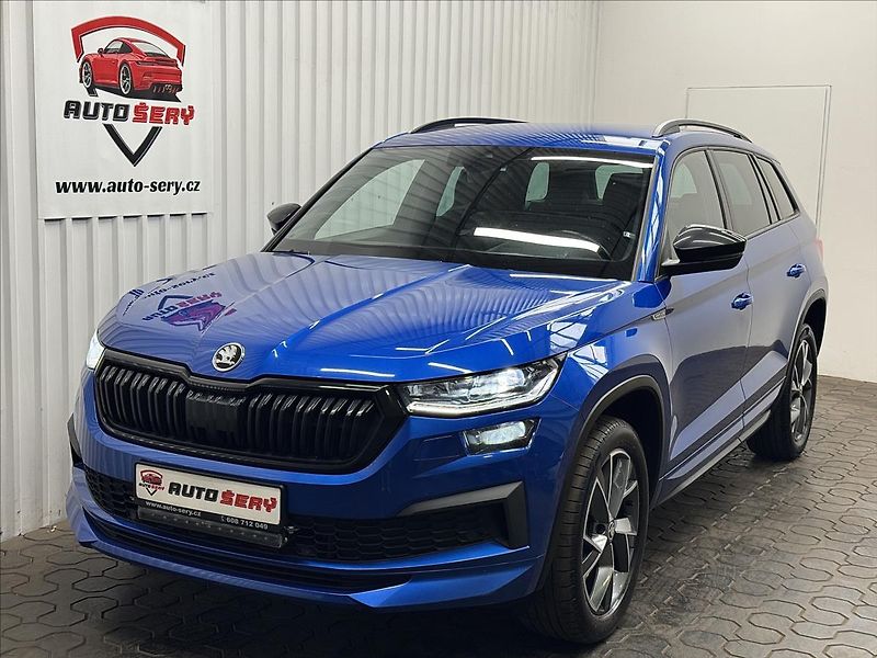 Škoda Kodiaq SPORTLINE 147kW 4x4 NEZ-TOP - fotka 1 z 49