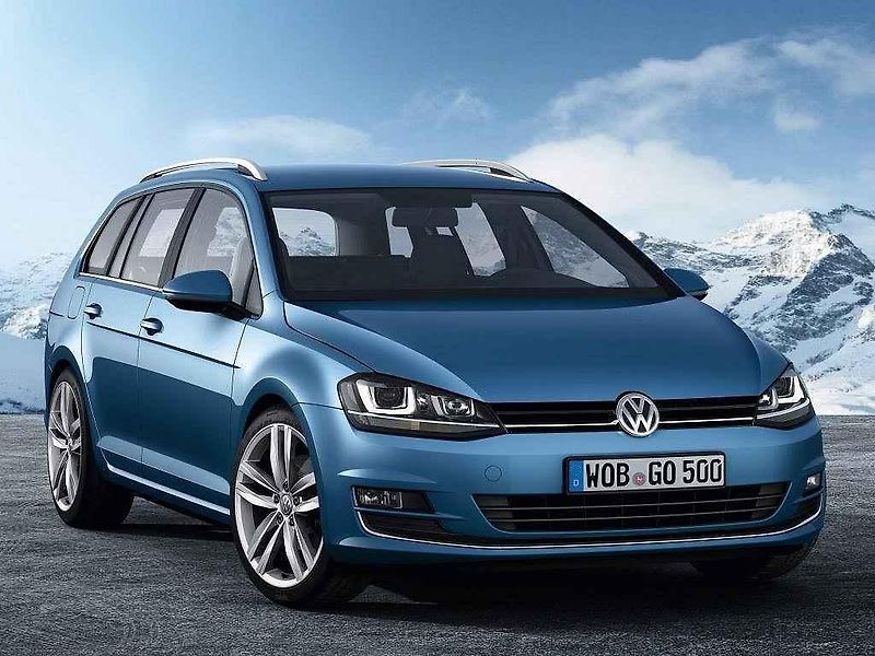 Volkswagen Golf Variant.