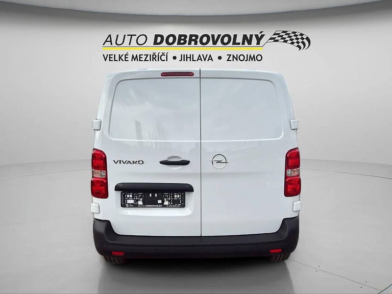 Opel Vivaro (2025) L1 (M) Panel Van 2.2 CDTi 150k - fotka 6 z 23