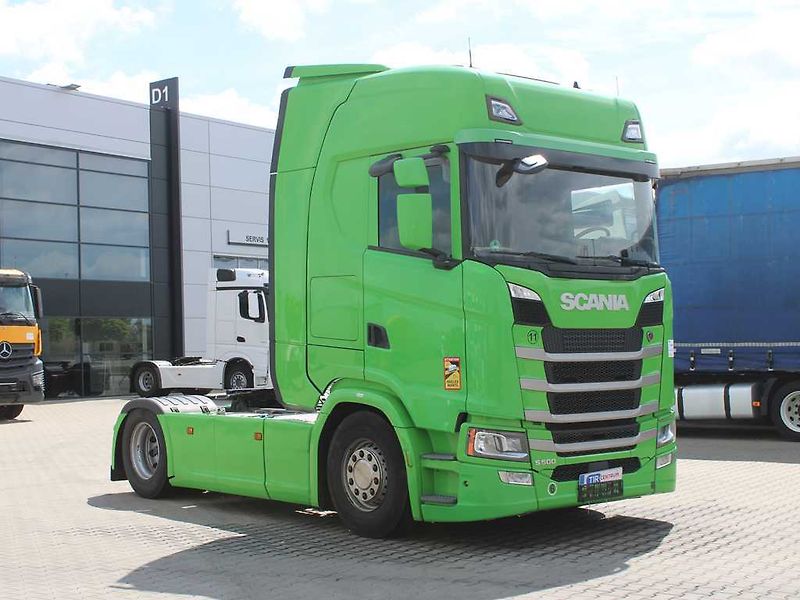 Scania Ostatní S 500, EURO 6, RETARDER, NAVIG - fotka 2 z 19