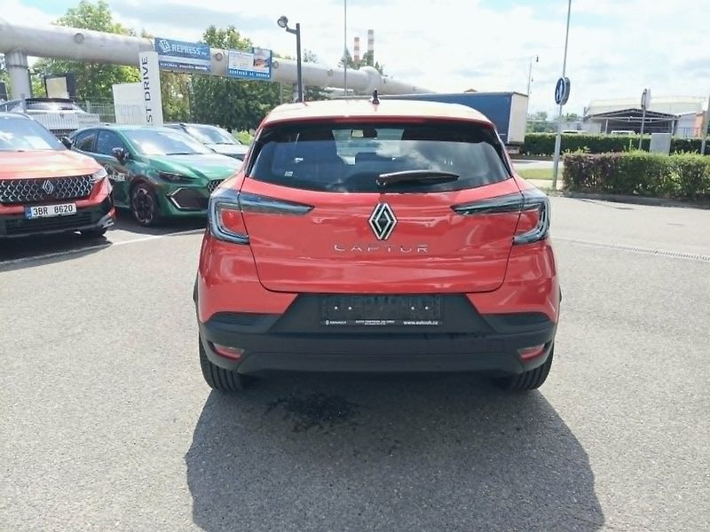 Renault Captur (2026) evolution Eco-G 120 - fotka 6 z 17