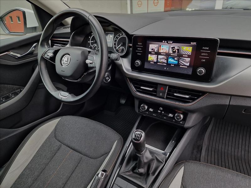 Škoda Kamiq 1.0TSI CNG Style,REZERVACE - fotka 39 z 50