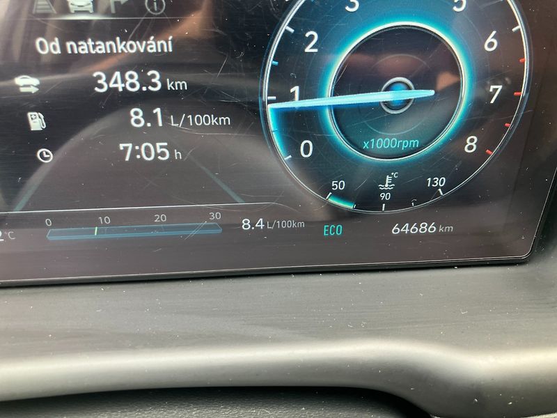 Hyundai Tucson (2021) 1.6TGDI 132kW MHEV 4WD AT NAVI - fotka 25 z 34