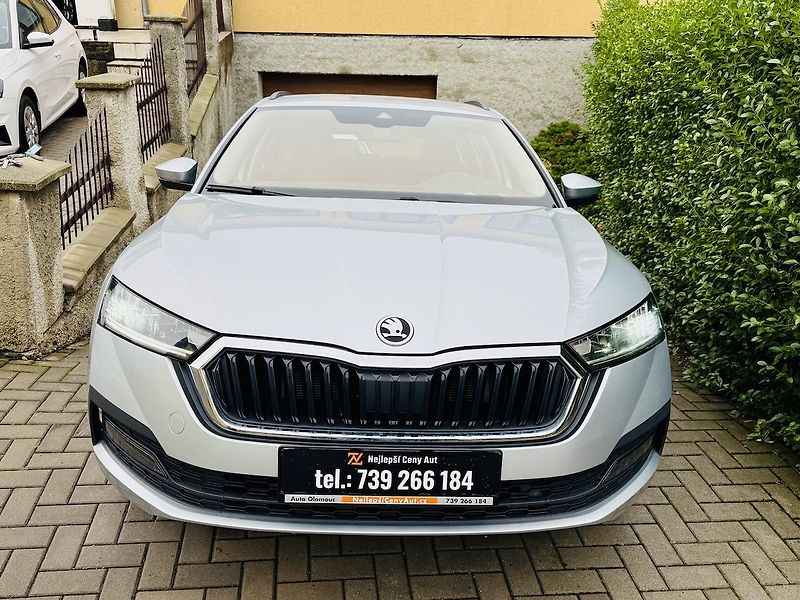 Škoda Octavia (2023) 2.0TDi 85kW Koup.ČR,TAŽNÉ - fotka 2 z 15