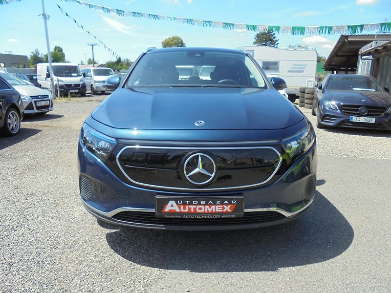 Mercedes-Benz EQA (2021) 250- 17000 km- NAVIGACE- KŮŽE - fotka 2 z 11