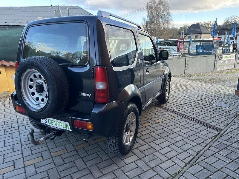 Suzuki Jimny 1.3i 63kW serviska Top stav - fotka 3 z 23