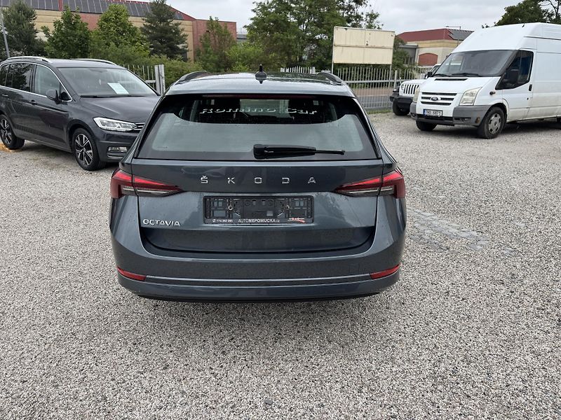 Škoda Octavia (2021) 1.5Tsi 110Kw Virtual cocpit - fotka 6 z 20