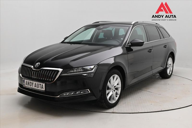 Škoda Superb 2,0 TDI 110 KW DSG STYLE Záruk - fotka 1 z 33