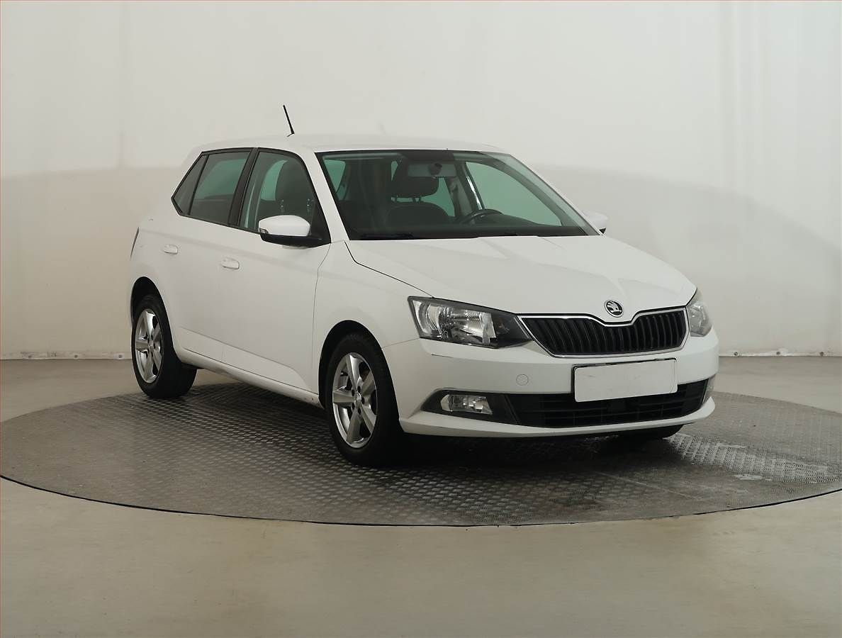 Škoda Fabia Ambition 1.4 TDI, Tempomat