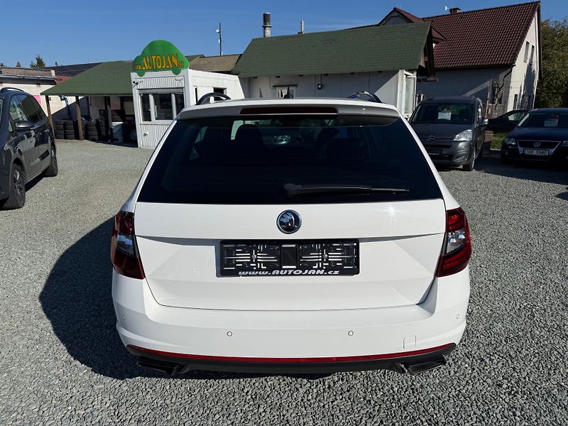 Škoda Octavia 2.0 TSI RS 245 - fotka 5 z 14