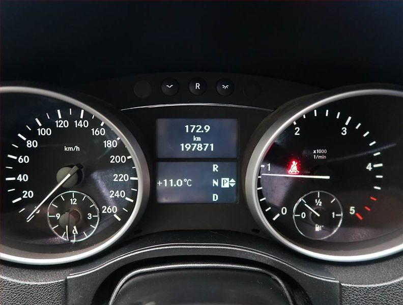 Mercedes-Benz Třídy M (2007) Base ML 280 CDI , 4X4 - fotka 11 z 13