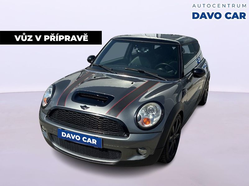 Mini Cooper S 1,6 i 128kW Manuál Panorama - fotografie inzerátu