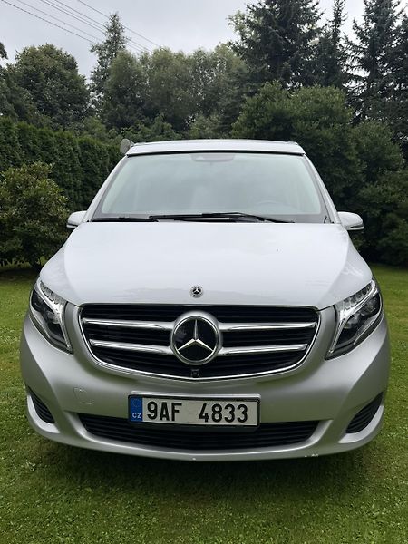 Mercedes-Benz Třídy V (2018) Marco Polo  - fotka 3 z 31