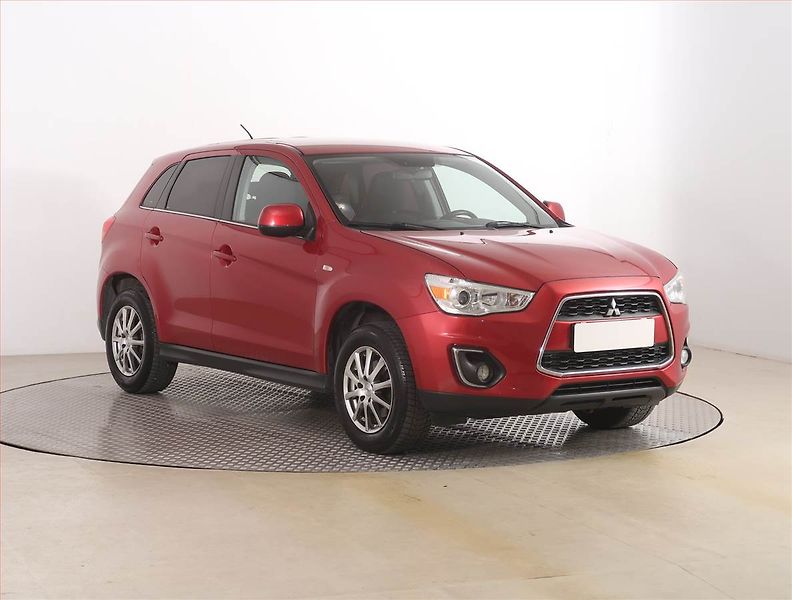 Mitsubishi ASX (2014) Invite 1.6 MIVEC, Serv.kniha - fotografie inzerátu