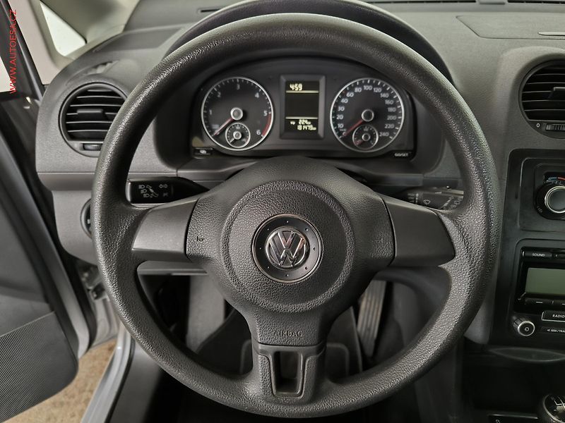 Volkswagen Caddy (2011) 1.6TDi MAXi 7míst, STK2/28 - fotka 13 z 17